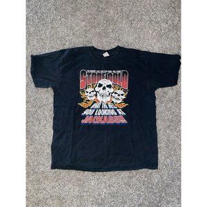 Stone Cold WWF Authenic 1999-2000 The Baddest SOB Shirt (2X) Vintage